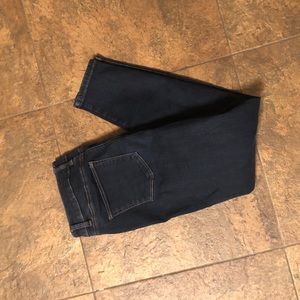 Maurices Dark Blue High Rise Jegging